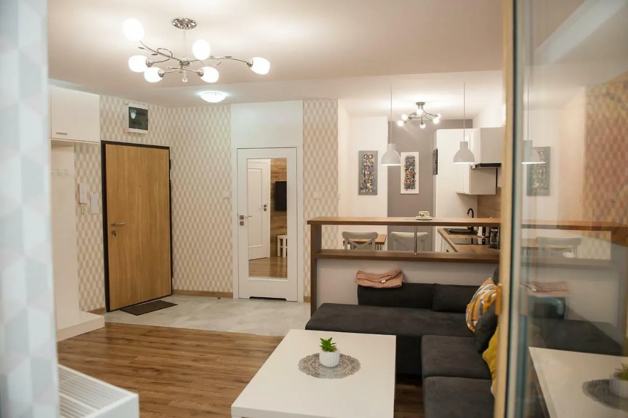 公寓 Apartament Smolna - Zawady 波兹南