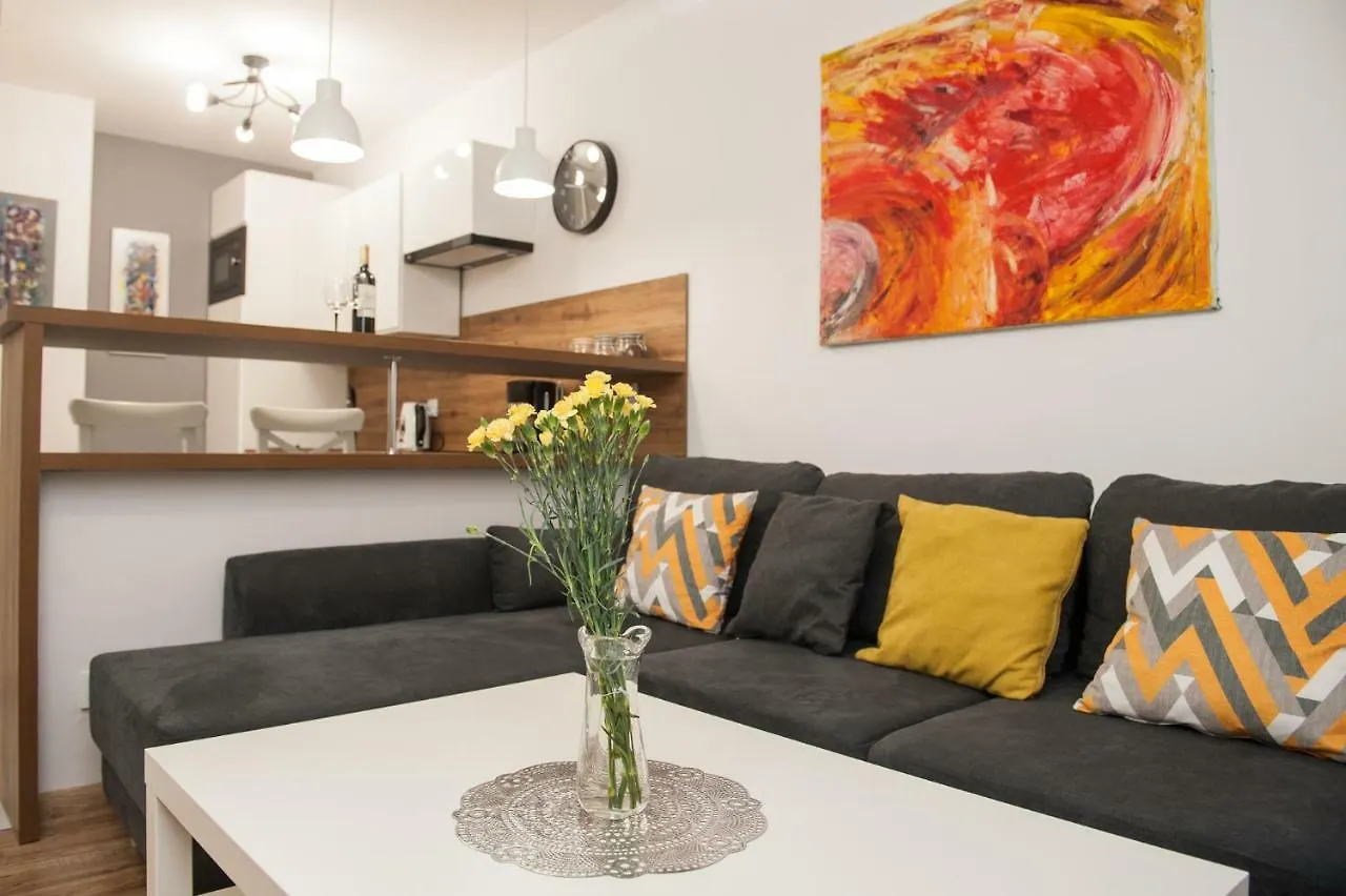 公寓 Apartament Smolna - Zawady 波兹南